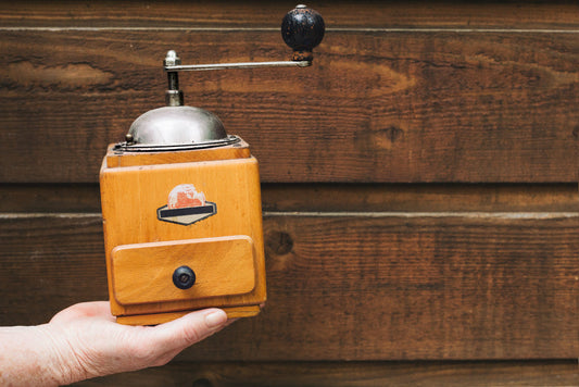 Antique Coffee Grinder