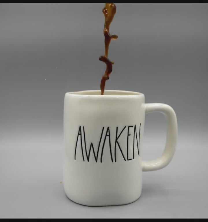 Custom Mug - Product rotation video